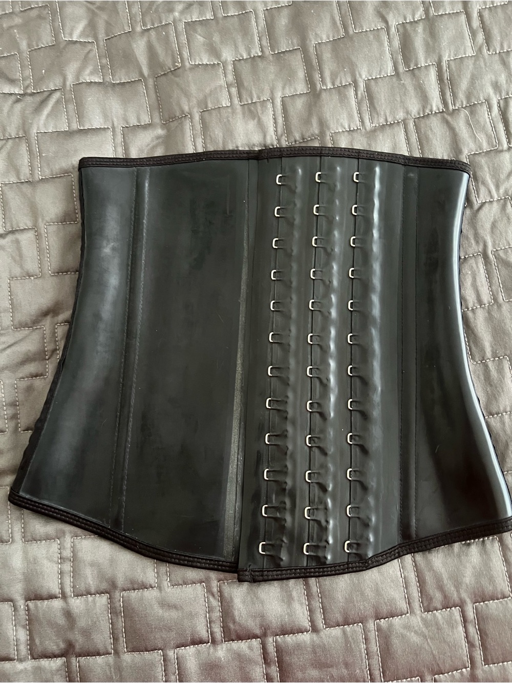 New Black Waist Trainer Corset Belt